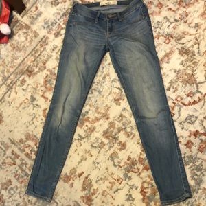 hollister jeans size 1